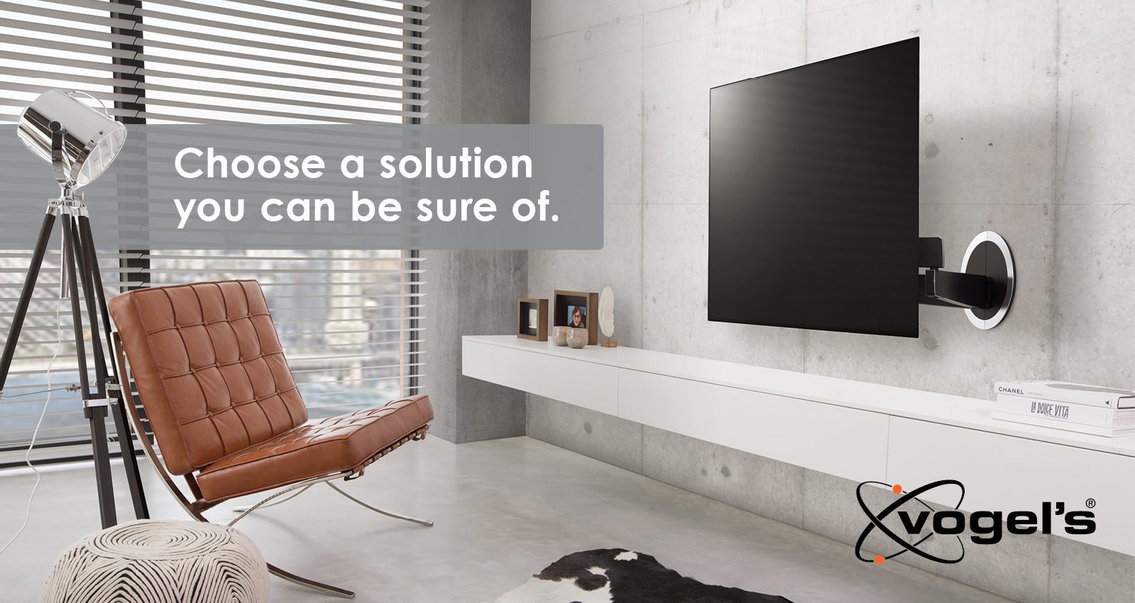 Vogel's Elite Range of Brackets